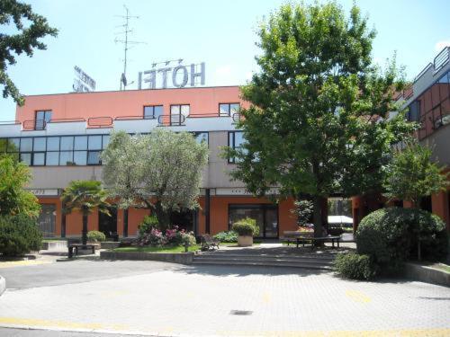 Hotel La Corte Рубьера Экстерьер фото