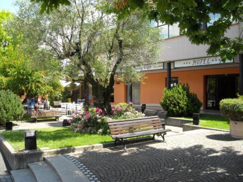 Hotel La Corte Рубьера Экстерьер фото