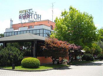 Hotel La Corte Рубьера Экстерьер фото